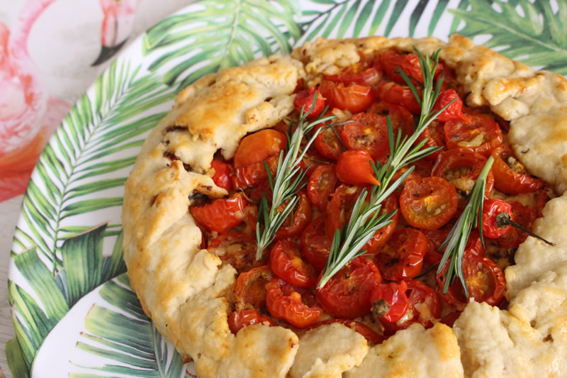 Receita de Galette de Tomate