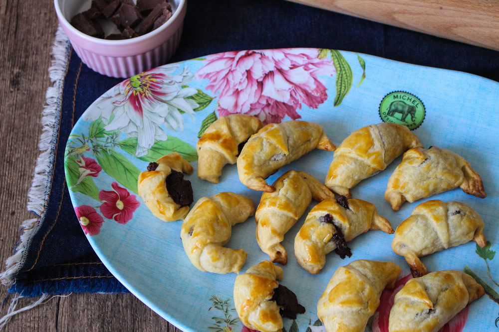 A Receita e a verdadeira história do Croissant