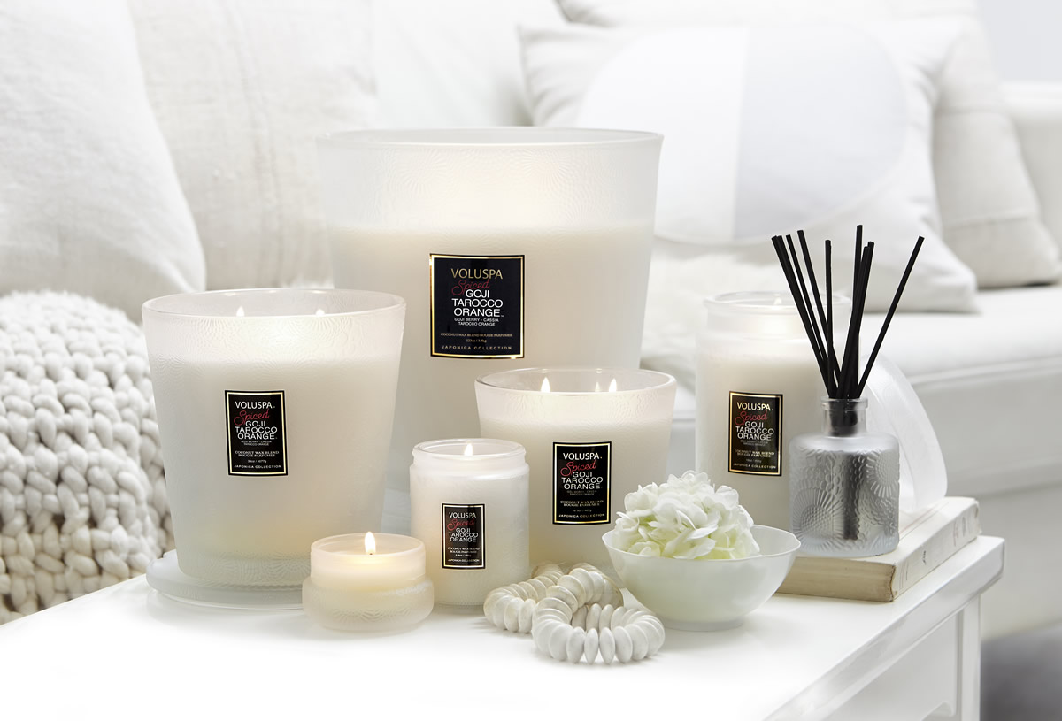 Novidades Voluspa para ABUP Home & Gift 2020