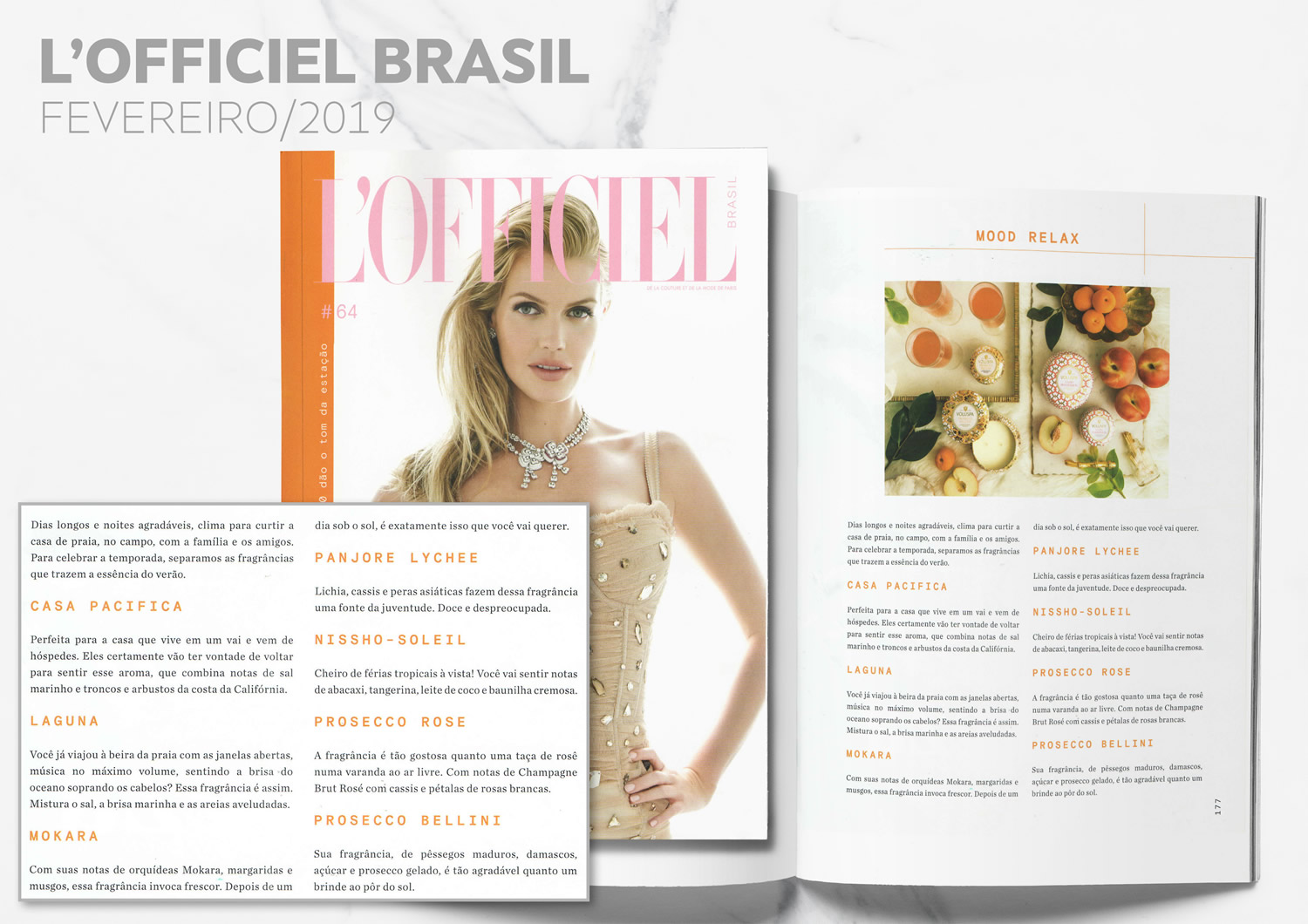 Revista L'officiel Brasil