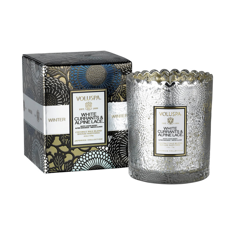 Vela White Currants & Alpine Lace Voluspa