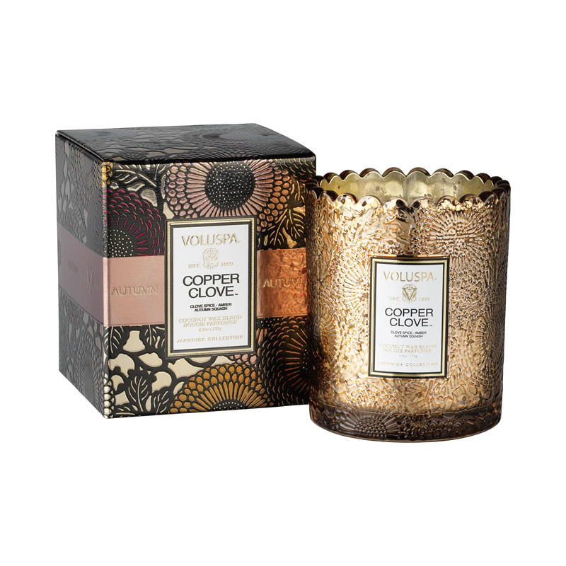 Vela Copper Clove Voluspa