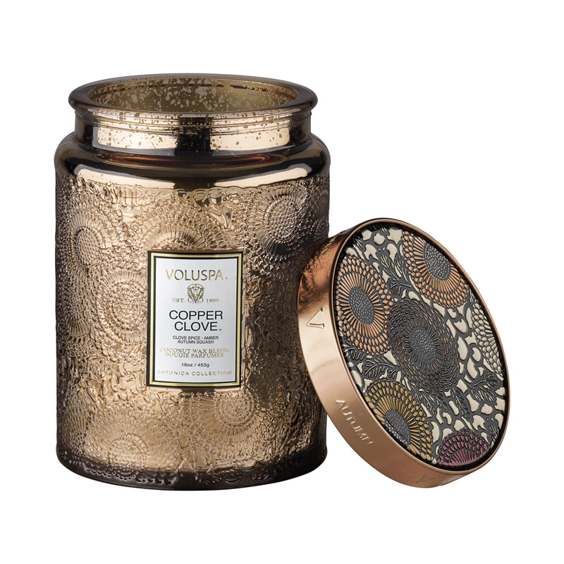 Vela Copper Clove Voluspa