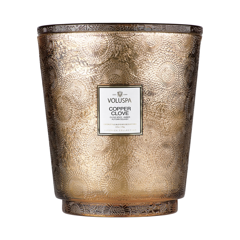 Vela Copper Clove Voluspa