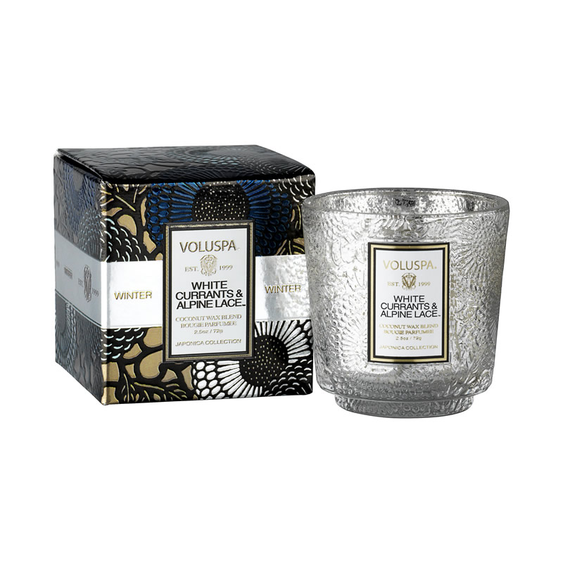 Vela White Currants & Alpine Lace Voluspa