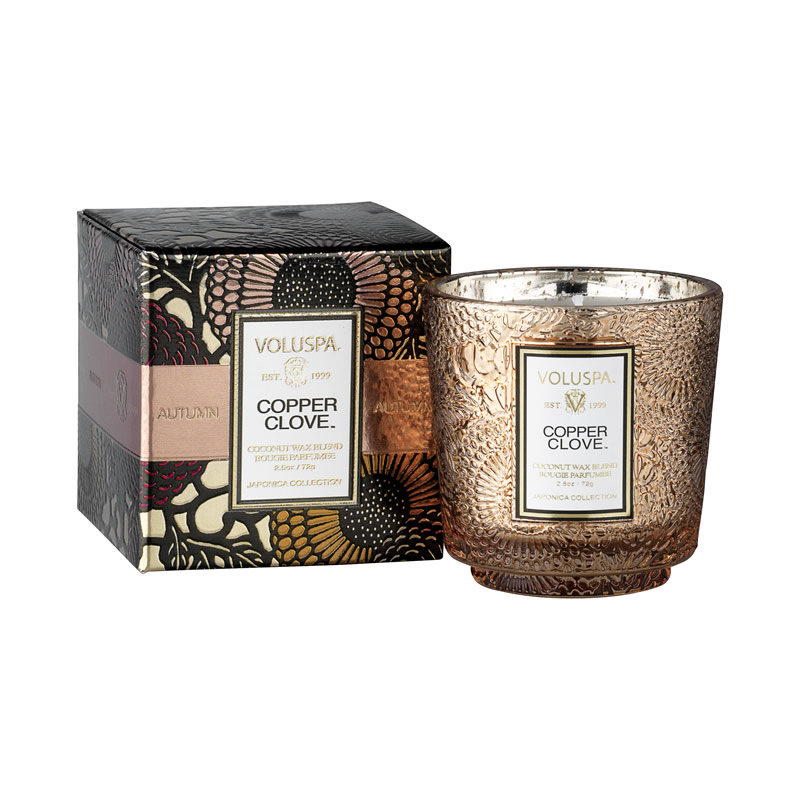 Vela Copper Clove Voluspa