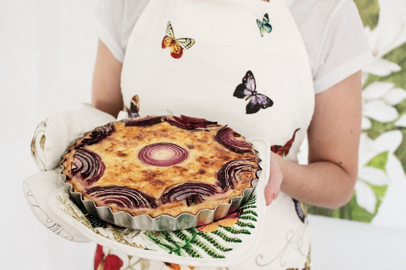 Quiche de cebola