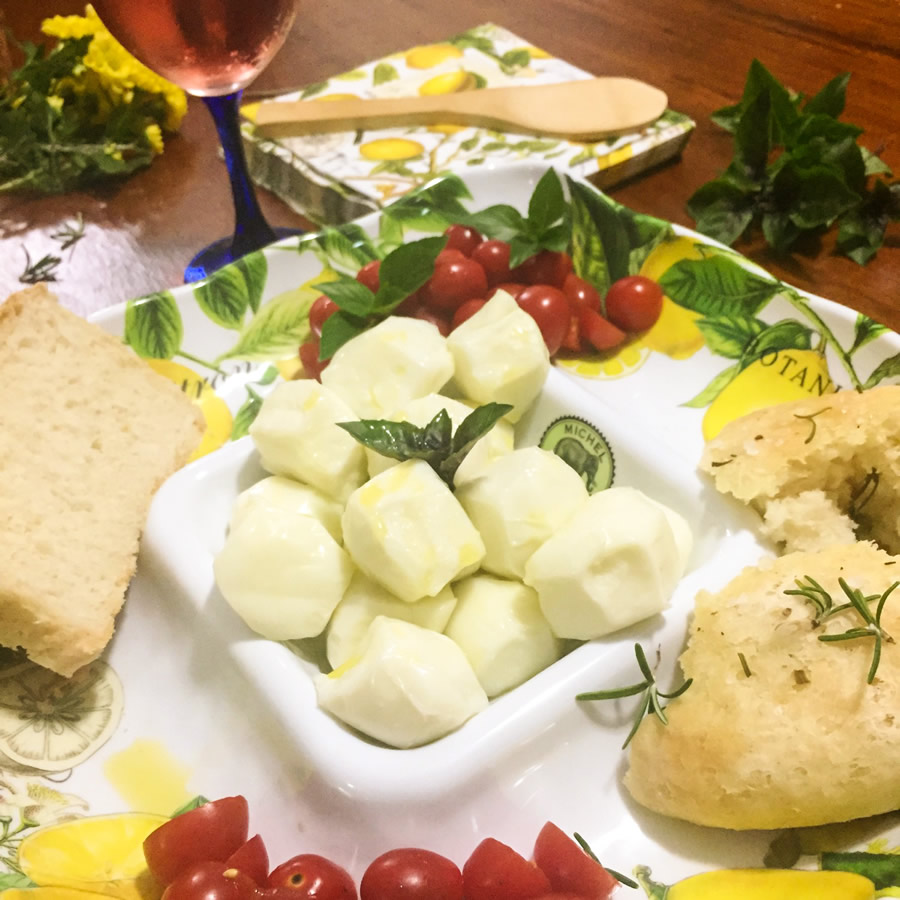 Focaccia e Petisqueira Lemon Basil