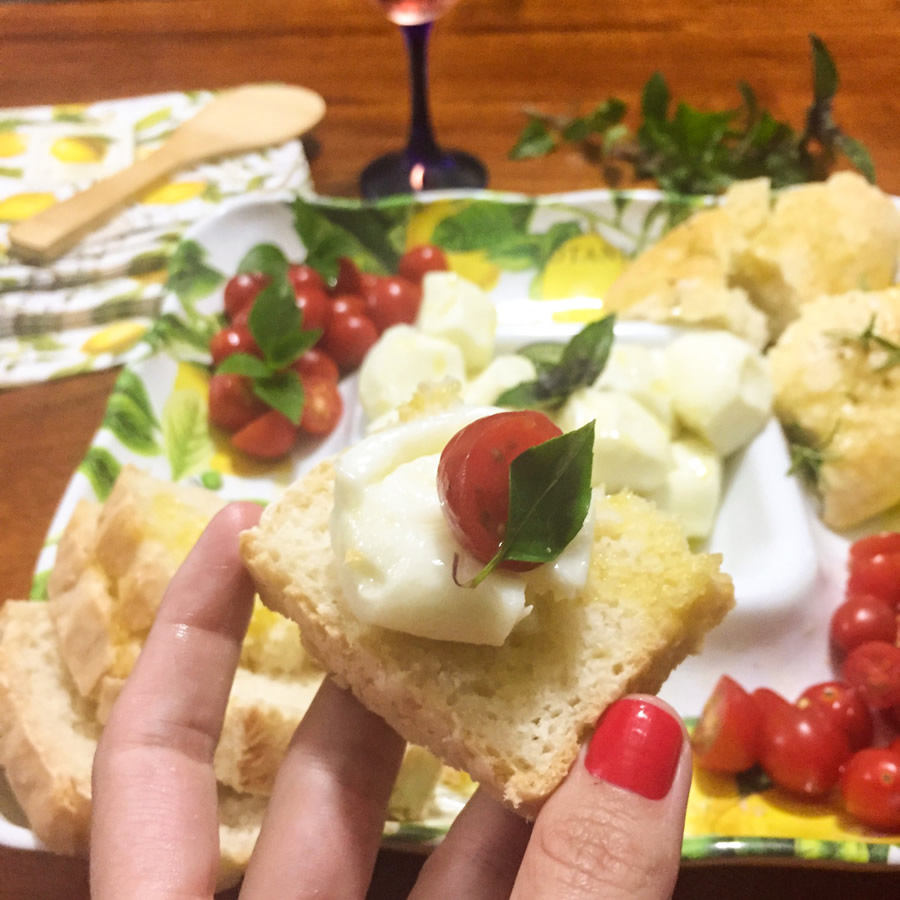 Focaccia e Petisqueira Lemon Basil