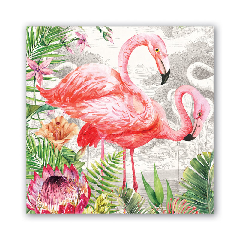 Guardanapos coleção Flamingo