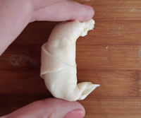 Receita de croissant - modo de preparo