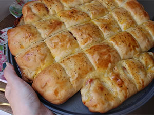 receita de enroladinho de presunto e queijo